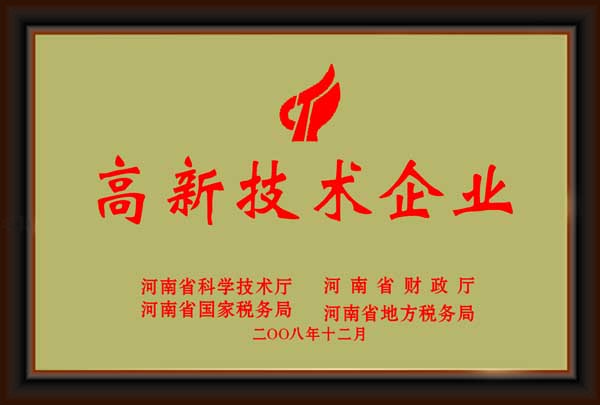 高新技術企業(yè)